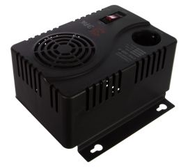 Компактный универсальный стабилизатор напряжения ЭРА СНК-500-У 160-260В/220В, 500ВА Б0031063 