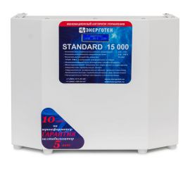 Стабилизатор напряжения (15000 ±7 В 140-265 В) Энерготех STANDARD 514444 