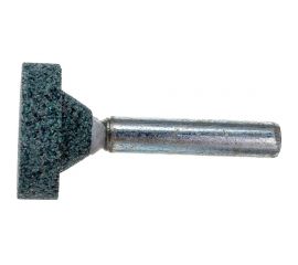 Головка абразивная с хвостовиком AW(ГЦ) 22x6х6 мм, 63C, F60(25Н), O(СТ1) CNIC 50624 