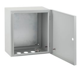 Щит с монтажной панелью ЭРА SIMPLE ЩМП-05 IP31, 400х400х175, Б0041656 