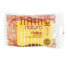 Губка для тела TIAMO Natura КОМФОРТ целлюлоза 7691 