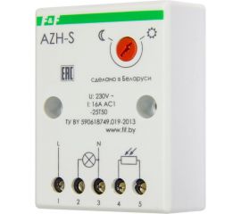 Фотореле F&F AZH-S плюс, с выносным герметичным фотодатчиком EA01.001.008 