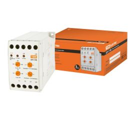 Реле контроля фаз TDM ЕЛ-11М-3x380В 1нр+1нз контакты SQ1504-0014 