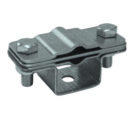 Держатель EZETEK полоса/пруток — полоса/пруток, оцинковка 90560 