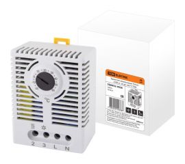 Электронный термостат TDM ТЭН-01 230В от -20 до +60 градусов C SQ0832-0026 