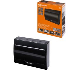 Навесной бокс TDM ЩРН-П-12 модулей пластик IP41, Антрацит SQ0901-0904 