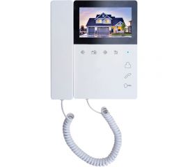 Монитор видеодомофона Tantos Elly с трубкой 