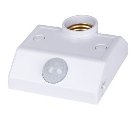 Датчик движения TDM ДДСПт-01 60Вт, 10-300с, 6м, 3+Лк, 120сбоку+360сверху гр, IP20, SQ0324-0048 