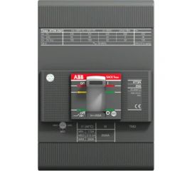 Автоматический выключатель ABB XT3N 250 TMD200-2000 200A 3p F F 1SDA068058R1 