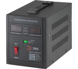 Стабилизатор напряжения ЭРА СНПТ1000РЦ переносной, ц.д., 90-260В/220В, Б0035294 