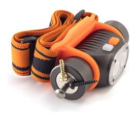 Налобный фонарь ЯРКИЙ ЛУЧ PANDA 2M-CRI 2xSamsung 90CRI max.700лм, 5 режимов, 4606400106036 