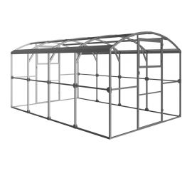 Каркас теплицы АКТИВАГРО.РФ Ударница благодатная База 4 м, ширина 2.5 м, 048 