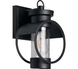 Садово-парковый светильник FERON PL530 60W, 230V, E27, черный 11889 