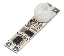 Выключатель на движение MAKSILED для установки в профиль 12В, 12Вт, 1x1A, IP20, 40x10x13мм ML-IC-B 