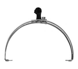 Комплект, набор из 10 держателей для молниезащиты TORR коньковый, регулируемый 240мм. 6182333 