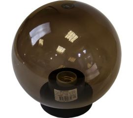 Садовопарковый светильник ЭРА НТУ 0160205 шар дымчатый D200mm Б0048065 