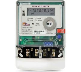 Счетчик электроэнергии ТАЙПИТ НЕВА МТ 113 AS OP 5(100) 6032799 