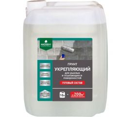 Укрепляющий грунт PROSEPT для рыхлых и осыпающихся поверхностей, готовый состав, 10 л 049-10 