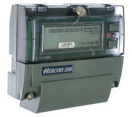 Счетчик Инкотекс Меркурий 200.04 1ф 5-60А 1 класс точности, 32589 55881 