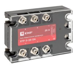 Твердотельное трехфазное реле EKF RTP-25-DA PROxima rtp-3-25-da 