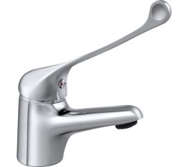 Смеситель для умывальника СЛАВЕН с литым изливом локтевой, одноручный СЛ-ОД-Х10 