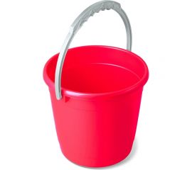 Ведро Martika колор 5 л, перламутровое красное С402КРА 