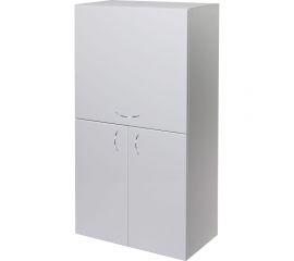 Навесной шкаф ORANGE СМАЙЛ с откидной дверцей, белый SM-60SR2 