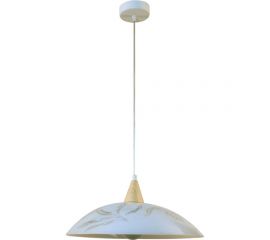 Светильник Элетех Колорика Эльза 410 НСБ 72-60 М51 матовый белый-кристаллический/белая сосна 1005253177 