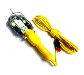 Переносная лампа БМ 5 м 12В LED с выключателем 780405 