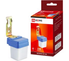 Фотореле IN HOME ФР 606 6А, 230В 4690612032900 