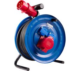 Промышленный силовой удлинитель Атлант КГ 5х2,5 10м на катушке 40197 