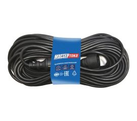 Удлинитель-шнур Мастер Тока КГТТбм 3x1,5 черн 50м. с/з ВПК морозостойкий УШ0042 