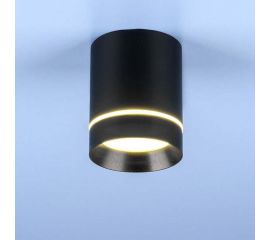 Светодиодный стационарный светильник Elektrostandard DLR021 9W 4200K черный матовый a037517 