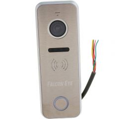 Антивандальная накладная видеопанель с ИК подсветкой Falcon Eye FE-ipanel 3 silver 