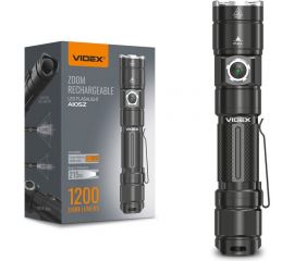 Портативный светодиодный фонарик Videx A105Z 1200Lm 5000K VLF-A105Z 