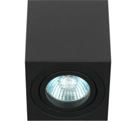 Настенно-потолочный светильник спот ЭРА OL22 BK MR16/GU10, черный, поворотный Б0054395 
