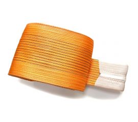 Буксировочный трос ТамбовТехСнаб 60т 4м петля/петля двухслойный, усилен��ый 7930124368805 