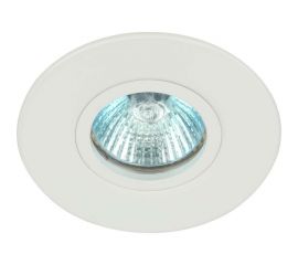 Встраиваемый алюминиевый светильник ЭРА KL83 WH MR16/GU5.3 белый Б0054344 