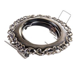 Светильник ЭРА KL59 А SB литой MR16,12V/220V, 50W бронза Б0017104 