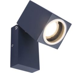 Декоративная подсветка ЭРА WL37 GR MR16/GU10, серый, для интерьера, фасадов зданий Б0054409 