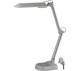 Настольный светильник ЭРА NL-202-G23-11W-GY, серый C0041461 