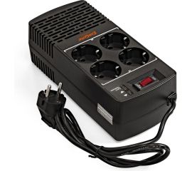 Стабилизатор ExeGate Power AD5000-500 500VA/300W, диапазон 150-280В, 4 евророзетки 285941 