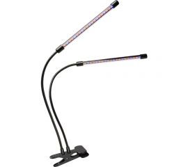 Настольная лампа для растений КОСМОС 2 светильника, 3 спектра излучения, 5В, 2А, KOC_DESKGX2105 