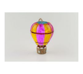 Садовый светильник ЭРА ERASF22-14 Воздушный шар на солнечной батарее, полистоун, 20 см, Б0053363 
