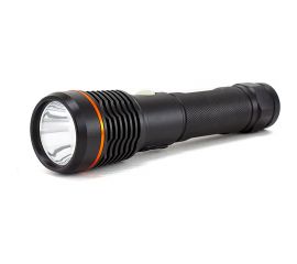 Фонарь ЯРКИЙ ЛУЧ T7v.3 Osram P9 max600лм 5000K IPX4, Li-Ion 18650 2200mAh 4606400106432 