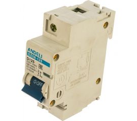 Автоматический выключатель ANDELI DZ58-125 1P 125A х-ка 8-12In ADL01-634 