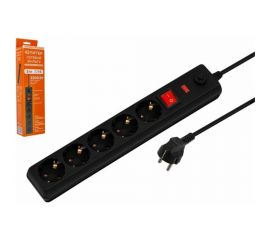 Сетевой фильтр ЮПИТЕР 5 м JP8501-12 