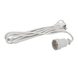 Удлинитель ЭРА UX-1е-3m электрический, с заземлением, 1 розетка, 3м, ПВС 3x0,75мм2, 10А, Б0039817 