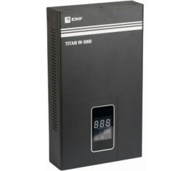 Настенный стабилизатор напряжения EKF TITAN W-5000 PROxima SQ stab-w-5000 