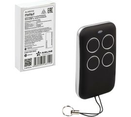 Универсальный копирующий пульт для ворот и шлагбаумов Airline 433,92МГц, (Apollo, Came, BFT) влагостойкий ALAB004 